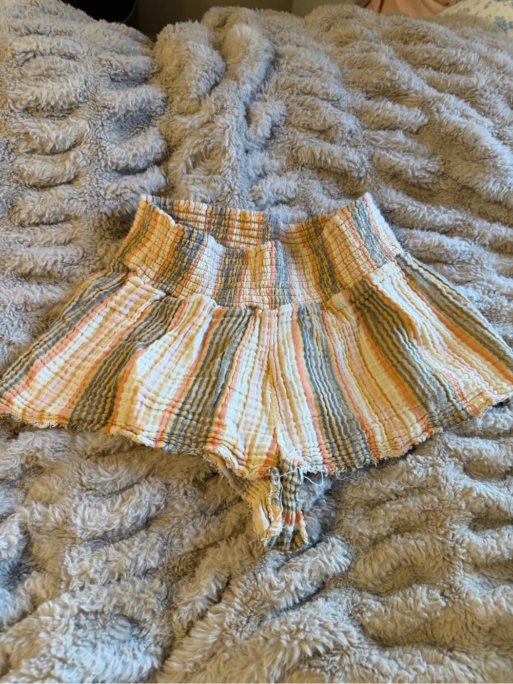 Out from under Striped shorts